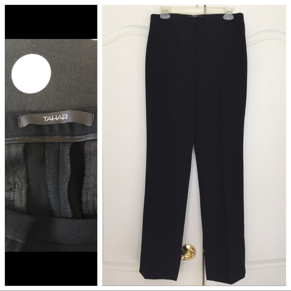 NWOT Tahari Black Pants